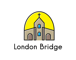 Catholic Parish Church logo design