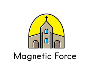 Catholic Parish Church logo design