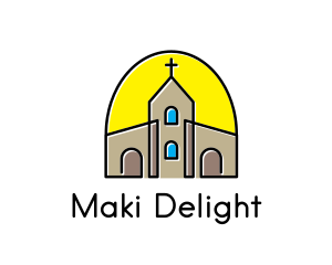 Catholic Parish Church logo design