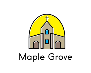 Catholic Parish Church logo design