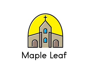 Catholic Parish Church logo design