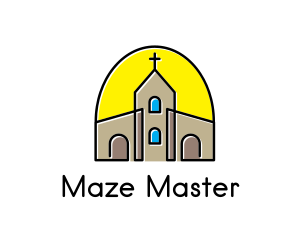 Catholic Parish Church logo design