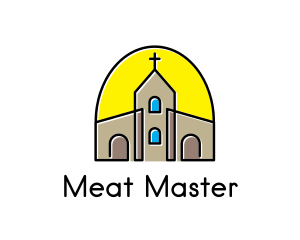 Catholic Parish Church logo design