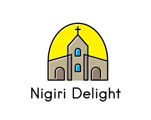 Catholic Parish Church logo design