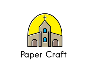 Catholic Parish Church logo design