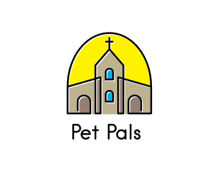 Catholic Parish Church logo design