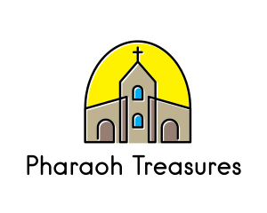 Catholic Parish Church logo design