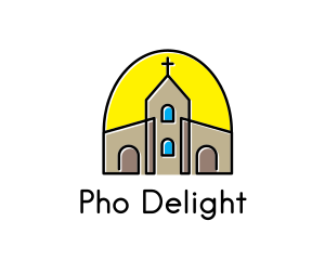 Catholic Parish Church logo design