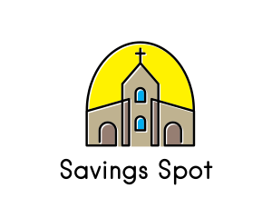 Catholic Parish Church logo design