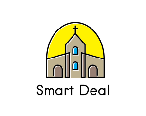 Catholic Parish Church logo design