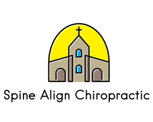 Catholic Parish Church logo design