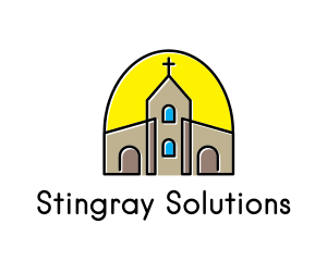 Catholic Parish Church logo design