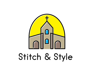 Catholic Parish Church logo design