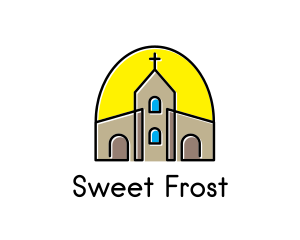 Catholic Parish Church logo design