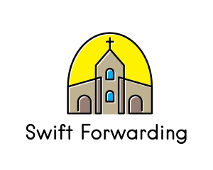 Catholic Parish Church logo design