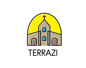 Catholic Parish Church logo design