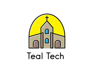 Catholic Parish Church logo design