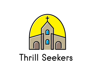 Catholic Parish Church logo design