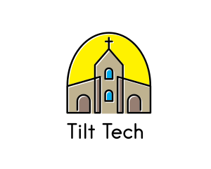 Catholic Parish Church logo design