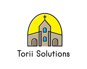 Catholic Parish Church logo design