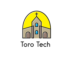 Catholic Parish Church logo design