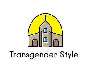 Catholic Parish Church logo design