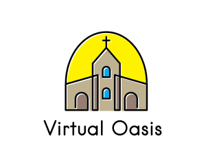 Catholic Parish Church logo design