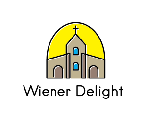 Catholic Parish Church logo design