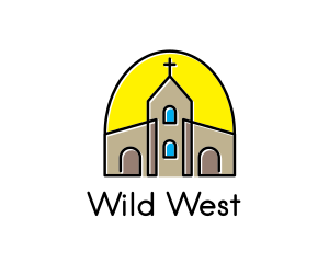 Catholic Parish Church logo design