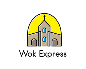 Catholic Parish Church logo design