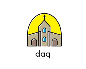 Catholic Parish Church logo design