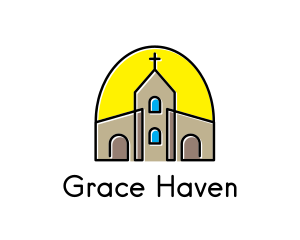 Church - Catholic Parish Church logo design