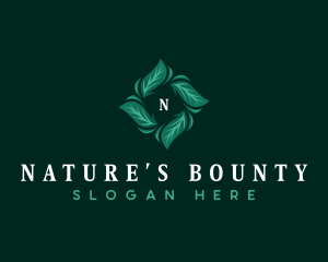 Nature Leaves Therapy logo design