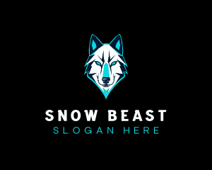 Beast Gamer Wolf logo design