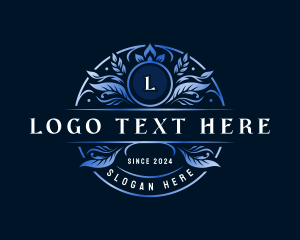 Insignia - Elegant Floral Boutique logo design