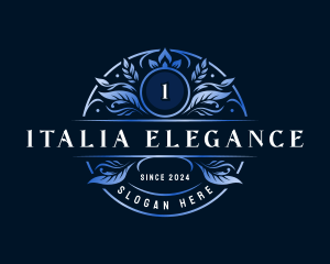 Elegant Floral Boutique logo design