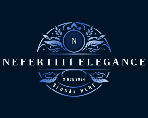 Elegant Floral Boutique logo design