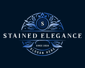 Elegant Floral Boutique logo design