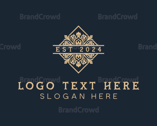 Elegant Flower Florist Logo