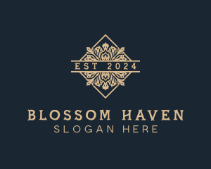 Flower - Elegant Flower Florist logo design