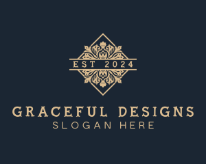 Elegant - Elegant Flower Florist logo design