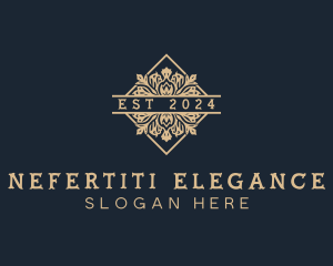 Elegant Flower Florist logo design