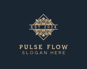 Elegant Flower Florist logo design