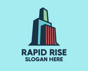 City High Rise Building  logo design