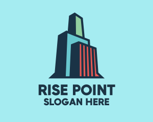 City High Rise Building  logo design