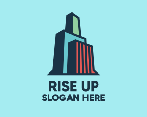 City High Rise Building  logo design