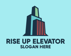 City High Rise Building  logo design