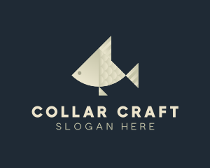 Paper Fish Craft logo design