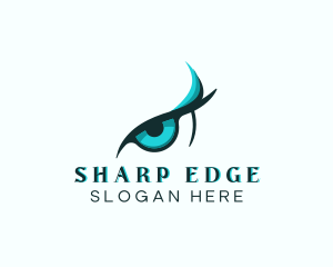 Eagle Bird Eye logo design