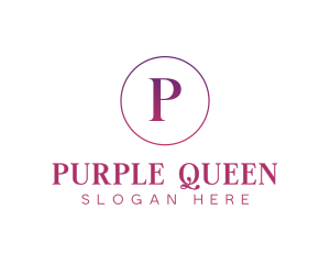 Feminine Gradient Luxury logo design